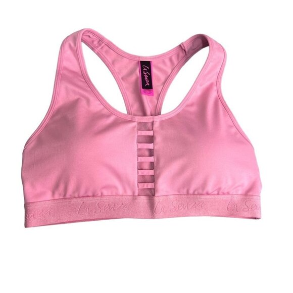 La SENZA Other - La Senza Pink Sports Bra Size Medium Activewear Yoga Sporty Athletic Jogging